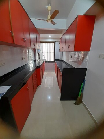 Kitchen in 3 BHK Apartment at Kishni Kunj Apartment, Khar West – for Sale