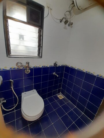 Bathroom in 3 BHK Apartment at Kishni Kunj Apartment, Khar West – for Sale