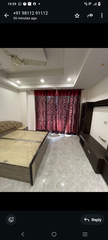 Bedroom in 3 BHK Builder Floor at RWA Residential Society Sector 46, Sector 46 – for Rent