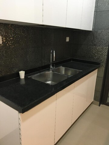 Kitchen in 3 BHK Apartment at Piramal Aranya Arav, Byculla – for Rent