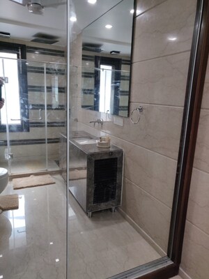 Kitchen in 4 BHK Builder Floor at Panchsheel Enclave – for Sale