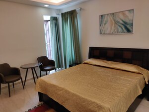 Bedroom in 4 BHK Builder Floor at Panchsheel Enclave – for Sale