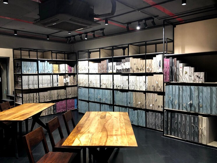 Floor Plan, hirabaug-business-center Commercial Showroom 4000 Sq.Ft. In Shukrawar Peth Pune 8694003