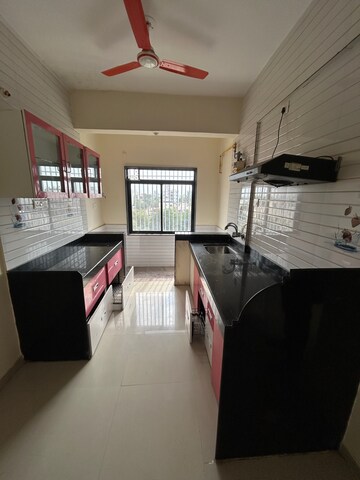 Kitchen in 1 BHK Apartment at Savedi – for Rent