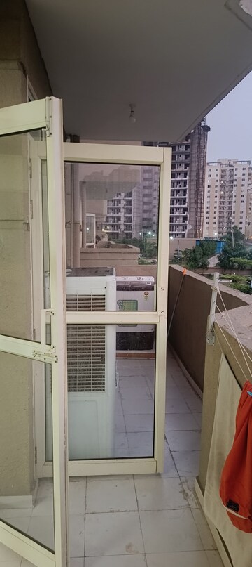 Balcony in 2 BHK Apartment at Pyramid Elite, Sector 86 – for Rent