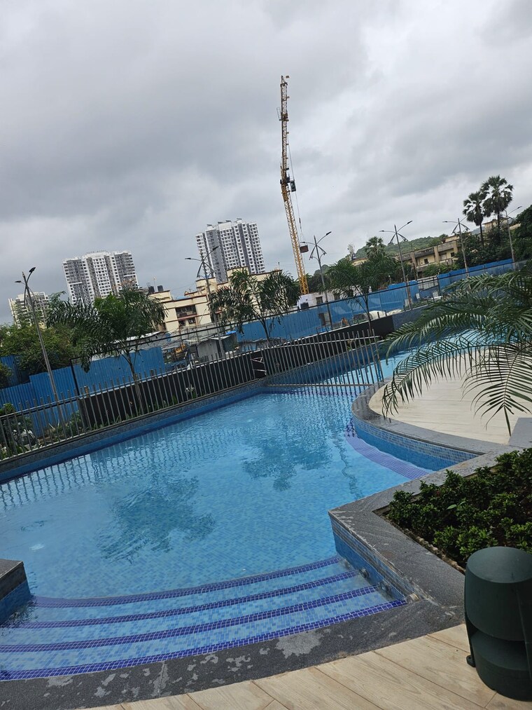 Swimming Pool, micl-aaradhya-highpark 2 Bedroom 605 Sq.Ft. Apartment In Mira Road Thane 8694028