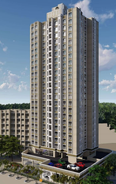 1 BHK Apartment For Sale in Lalani Velentine Apartment 1 Wing D