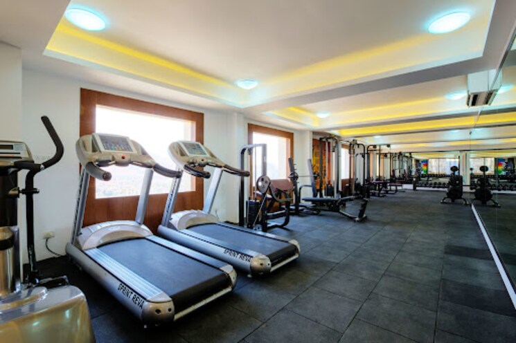 Gym, lalani-grandeur 1 Bedroom 405 Sq.Ft. Apartment In Goregaon East Mumbai 8694036