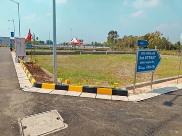  Plot – Exterior View View at VGN Highland, Tharappakkam - for Sale