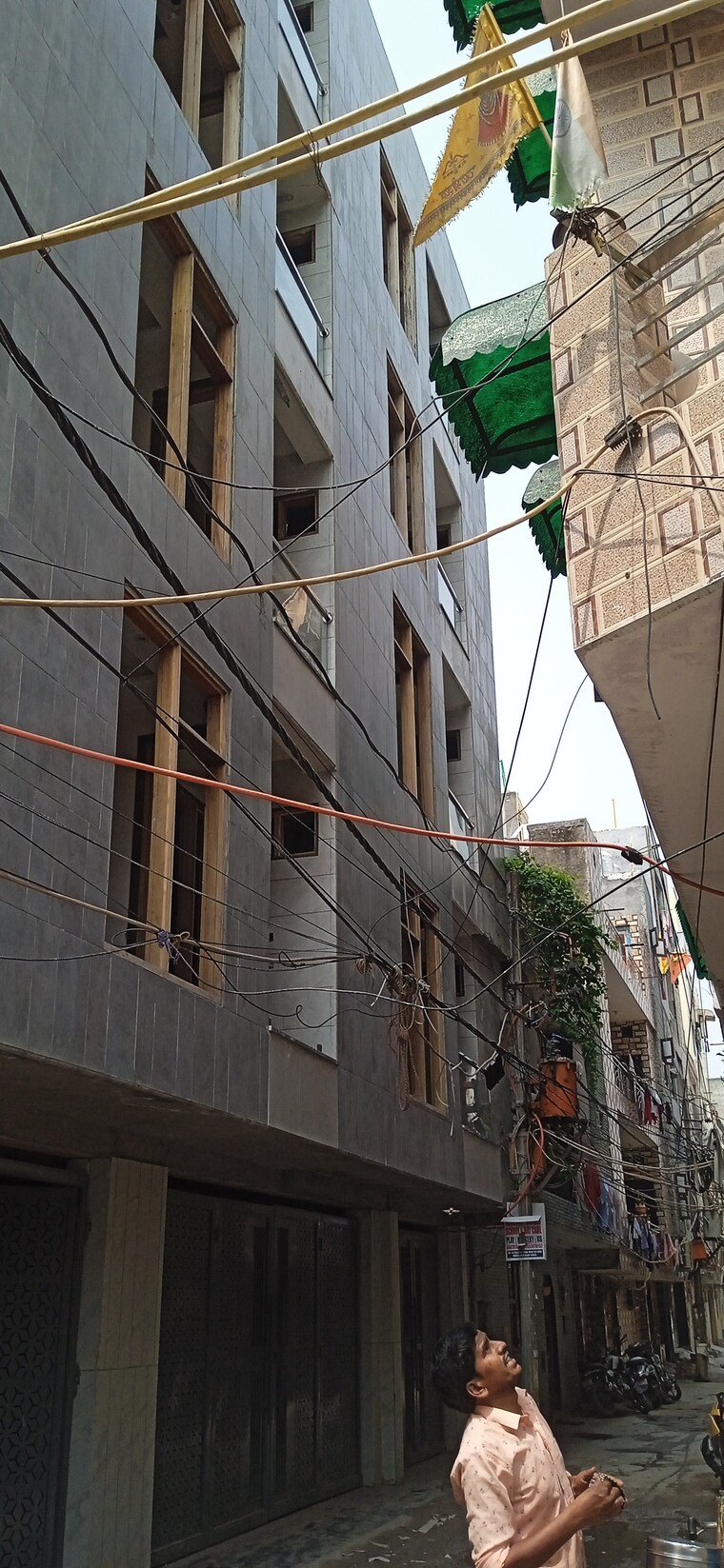 Exterior View, igi airport area 3 Bedroom 1000 Sq.Ft. Builder Floor In Igi Airport Area Delhi 8694064