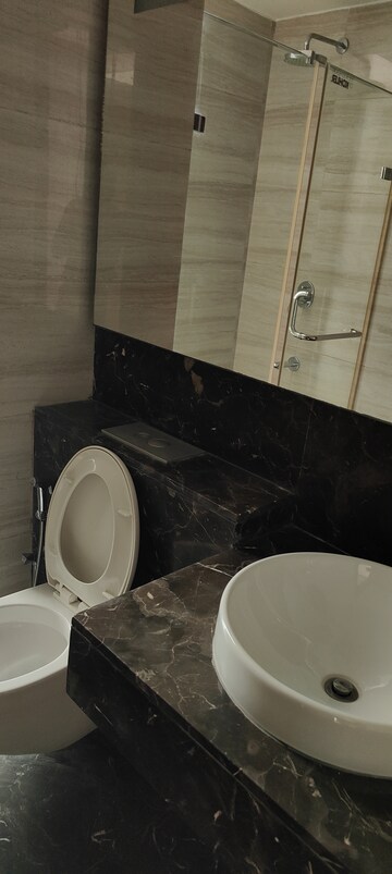 Bathroom in 3 BHK Apartment at M3M Golf Estate, Sector 65 – for Rent