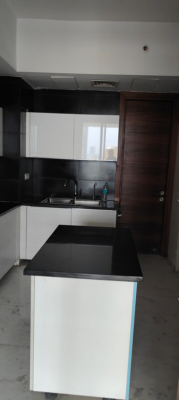 Kitchen in 3 BHK Apartment at M3M Golf Estate, Sector 65 – for Rent