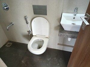 Bathroom in 2 BHK Apartment at Piramal Vaikunth, Balkum Pada – for Sale