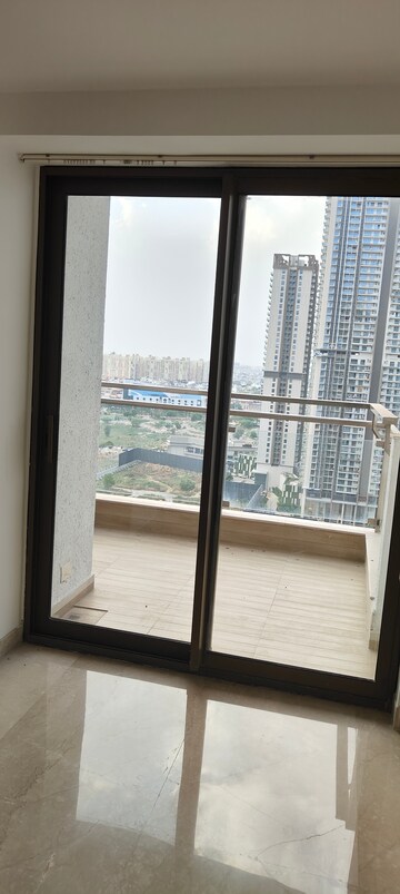 Balcony in 4 BHK Apartment at M3M Golf Estate, Sector 65 – for Rent