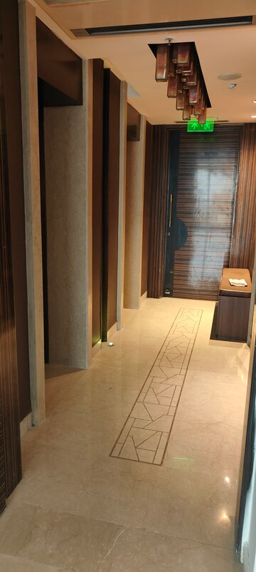 Bathroom in 4 BHK Apartment at M3M Golf Estate, Sector 65 – for Rent