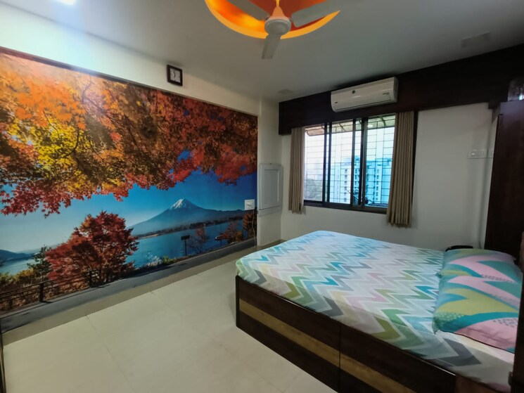 Bedroom, soham-tropical-lagoon 3 Bedroom 1500 Sq.Ft. Apartment In Ghodbunder Road Thane 8694081