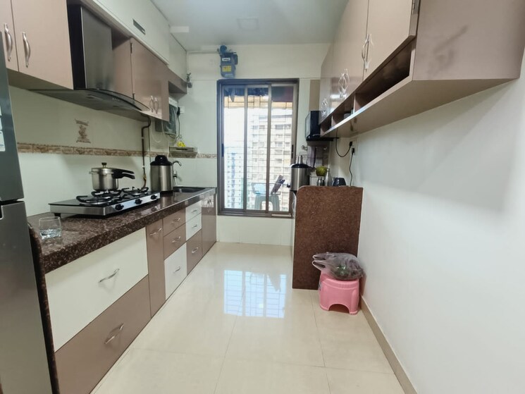 Kitchen, soham-tropical-lagoon 3 Bedroom 1500 Sq.Ft. Apartment In Ghodbunder Road Thane 8694081