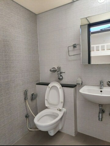 Bathroom in 1 BHK Apartment at Parklane Lifeseasons, Dhanori – for Rent