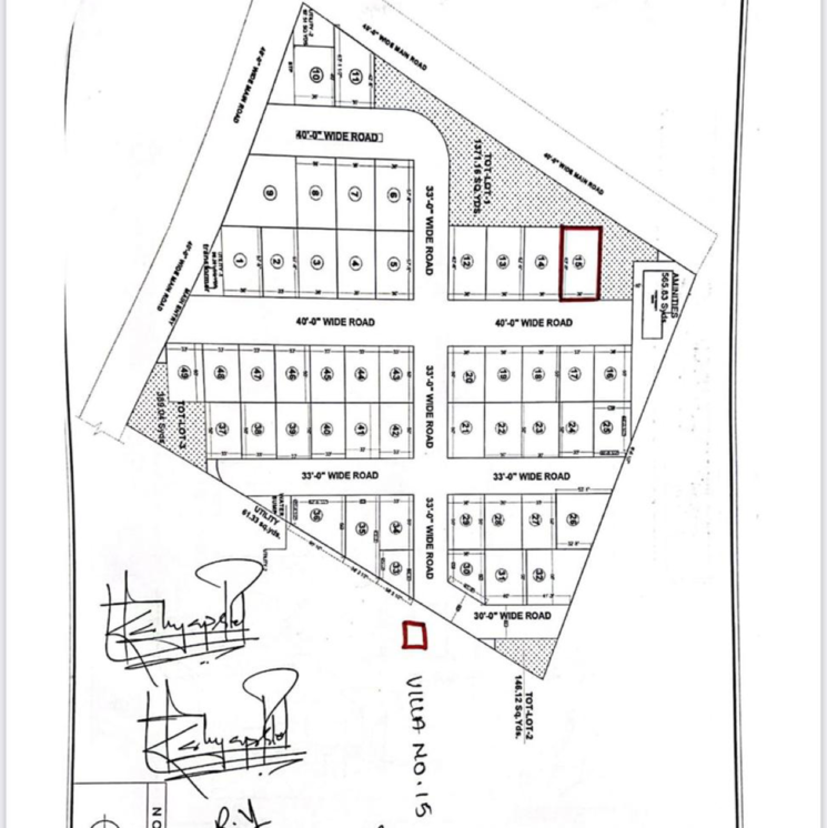 Map Location, yapral 4 Bedroom 3000 Sq.Ft. Villa In Yapral Hyderabad 8694076