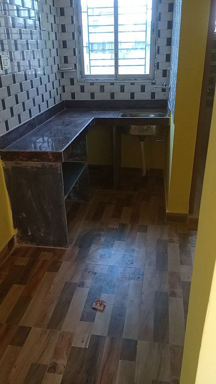 Kitchen, asha-nirman 1.5 Bedroom 380 Sq.Ft. Apartment In Keshtopur Kolkata 8694082