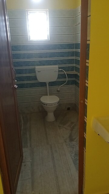 Bathroom in 1.5 BHK Apartment at Asha Nirman, Keshtopur – for Rent