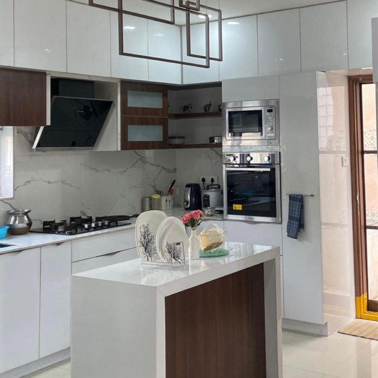 Kitchen, yapral 4 Bedroom 3000 Sq.Ft. Villa In Yapral Hyderabad 8694076
