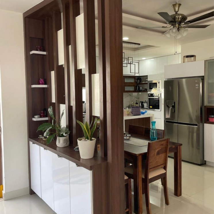 Kitchen, yapral 4 Bedroom 3000 Sq.Ft. Villa In Yapral Hyderabad 8694076