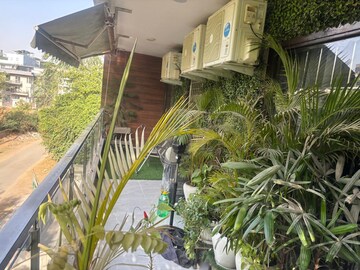 Balcony in 3 BHK Apartment at Emaar Palm Gardens, Sector 83 – for Sale