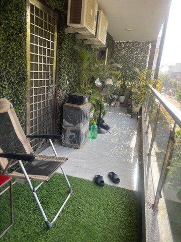 Balcony in 3 BHK Apartment at Emaar Palm Gardens, Sector 83 – for Sale