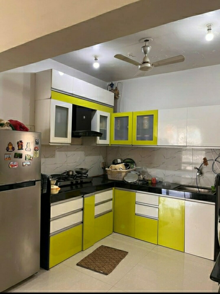 Kitchen, shree-nidhi 2 Bedroom 650 Sq.Ft. Apartment In Lohgaon Pune 8694080