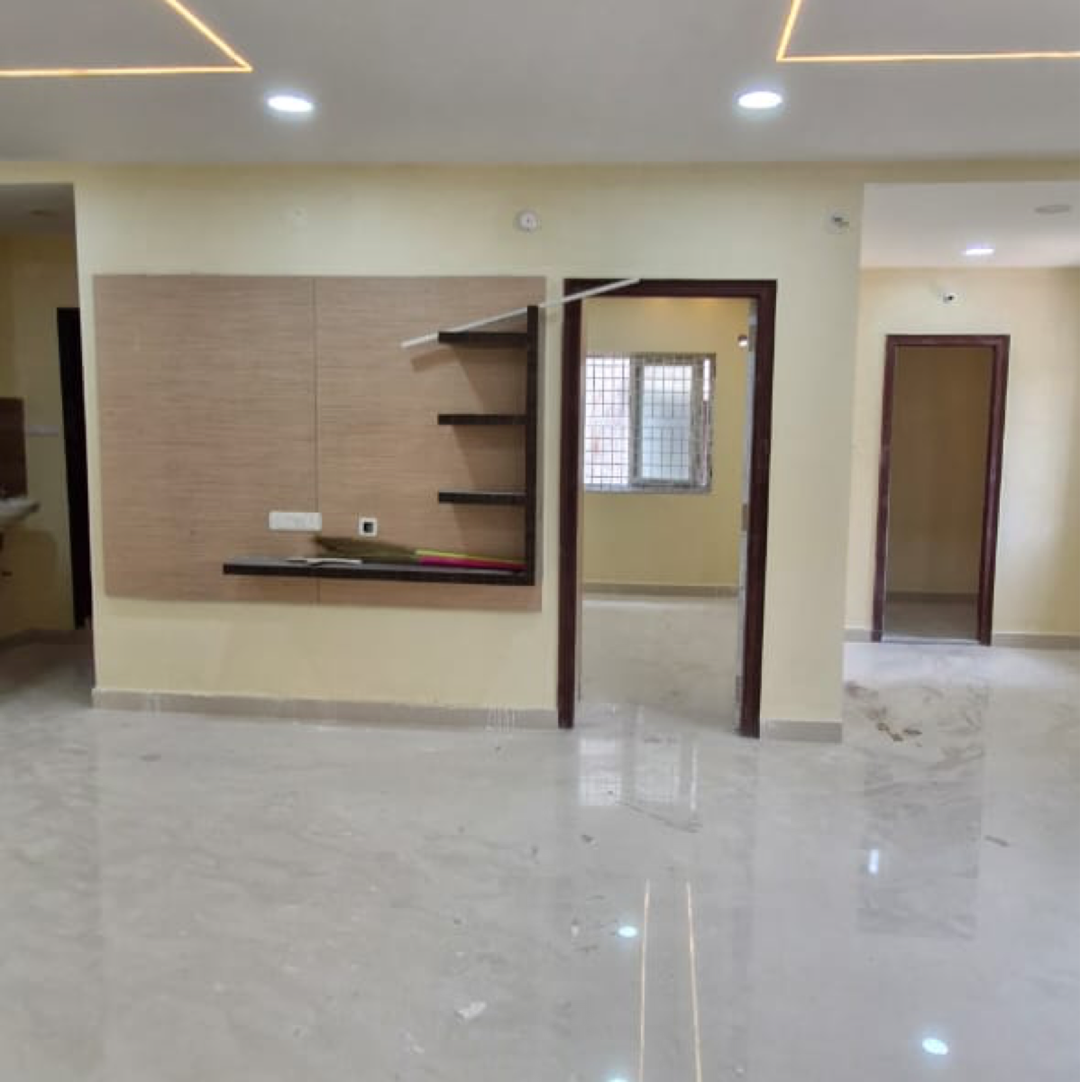 2 BHK + Pooja Room Builder Floor For Rent in Kondapur