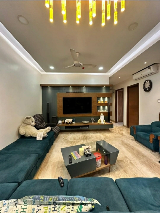 2 BHK + Study Room 624 Sq.Ft. Apartment in Gini Belvista Phase 1