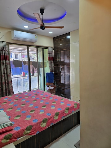 Bedroom in 1 BHK Apartment at SKD Pinnacolo, Mira Road – for Rent