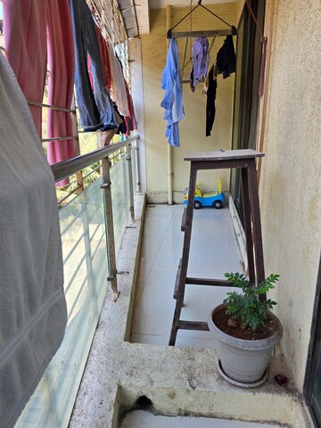 Balcony in 1 BHK Apartment at SKD Pinnacolo, Mira Road – for Rent