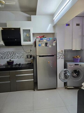 Master Bedroom in 1 BHK Apartment at SKD Pinnacolo, Mira Road – for Rent