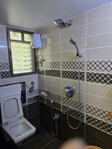 Master Bedroom in 1 BHK Apartment at SKD Pinnacolo, Mira Road – for Rent