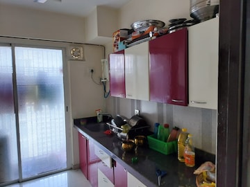 Master Bedroom in 2 BHK Apartment at Courtyard by Narang Realty and The Wadhwa Group, Pokhran Road No Two – for Rent