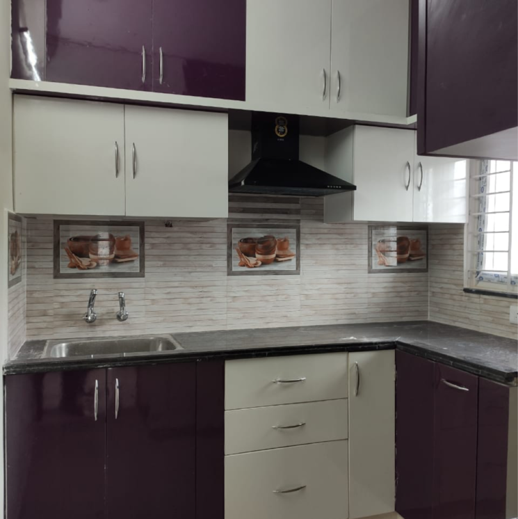 Kitchen, kondapur 3 Bedroom 1669 Sq.Ft. Builder Floor In Kondapur Hyderabad 8694097