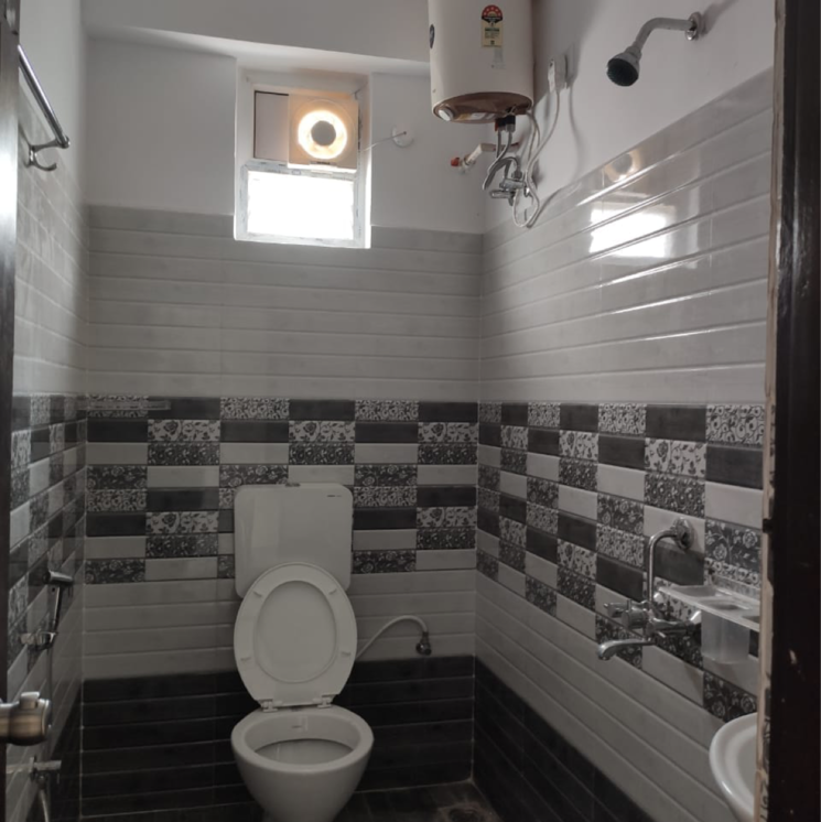 Bathroom, kondapur 3 Bedroom 1669 Sq.Ft. Builder Floor In Kondapur Hyderabad 8694097
