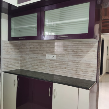 Kitchen in 3 BHK Builder Floor at Kondapur – for Rent