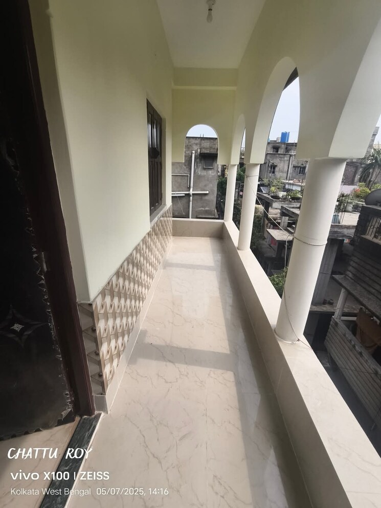 Balcony, maya-apartment-a 2 Bedroom 756 Sq.Ft. Apartment In Keshtopur Kolkata 8694101