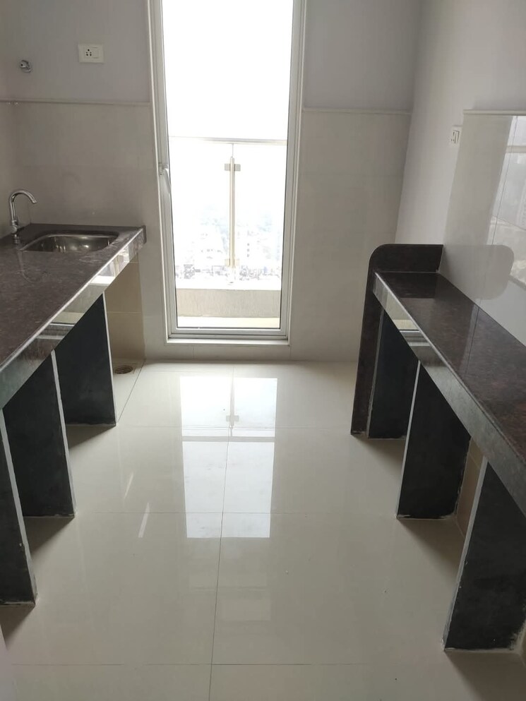 Kitchen, ashar-edge 2 Bedroom 595 Sq.Ft. Apartment In Pokhran Road No Two Thane 8694099