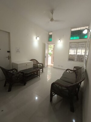 Living Room in 2 BHK Apartment at RWA Humayunpur, Safdarjung Enclave – for Sale