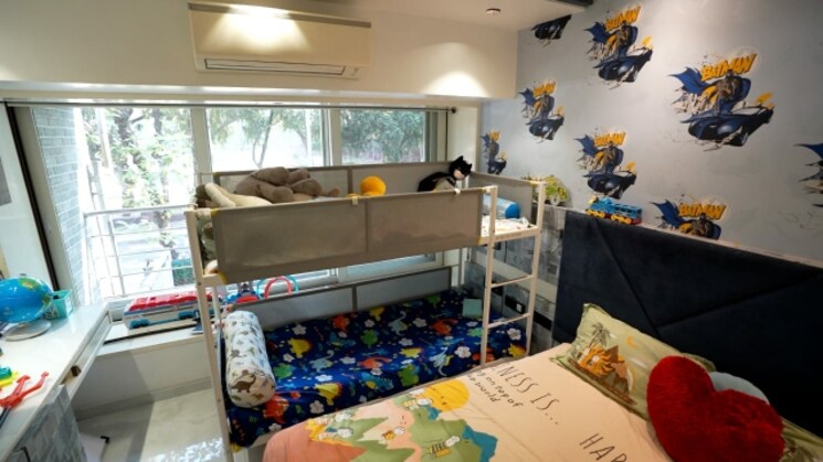 Bedroom, hiranandani-gardens-eden-bungalows 4 Bedroom 4000 Sq.Ft. Villa In Powai Mumbai 8694127