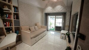 Living Room in 4 BHK Villa at Hiranandani Gardens Eden Bungalows, Powai – for Sale