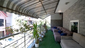 Balcony in 4 BHK Villa at Hiranandani Gardens Eden Bungalows, Powai – for Sale