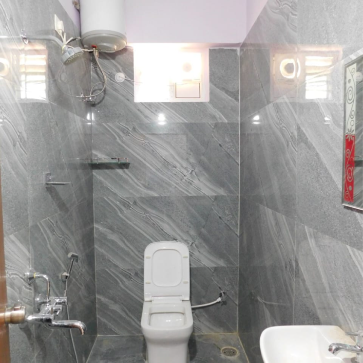 Bathroom, kondapur 3 Bedroom 1815 Sq.Ft. Builder Floor In Kondapur Hyderabad 8694104