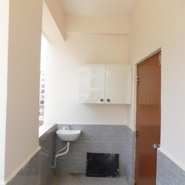 Bathroom in 3 BHK Builder Floor at Kondapur – for Rent