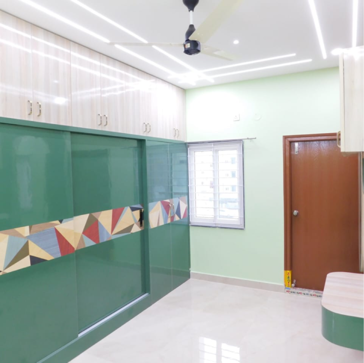 Bedroom, kondapur 3 Bedroom 1815 Sq.Ft. Builder Floor In Kondapur Hyderabad 8694104