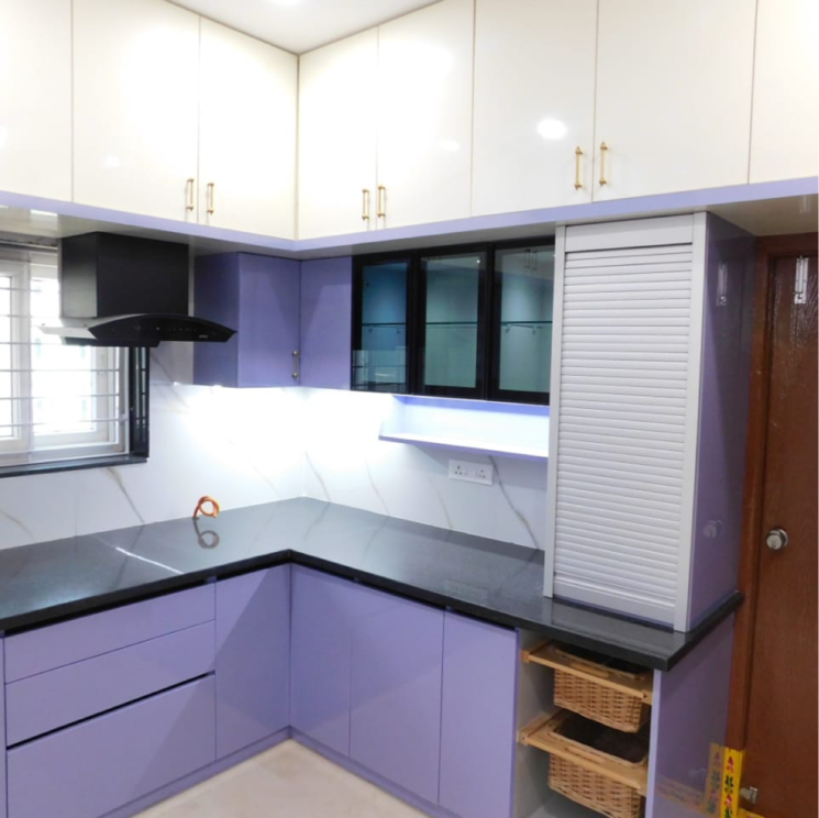 Kitchen, kondapur 3 Bedroom 1815 Sq.Ft. Builder Floor In Kondapur Hyderabad 8694104